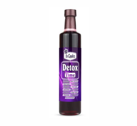 Detox Time 500 ML Detoks Sirkesi
