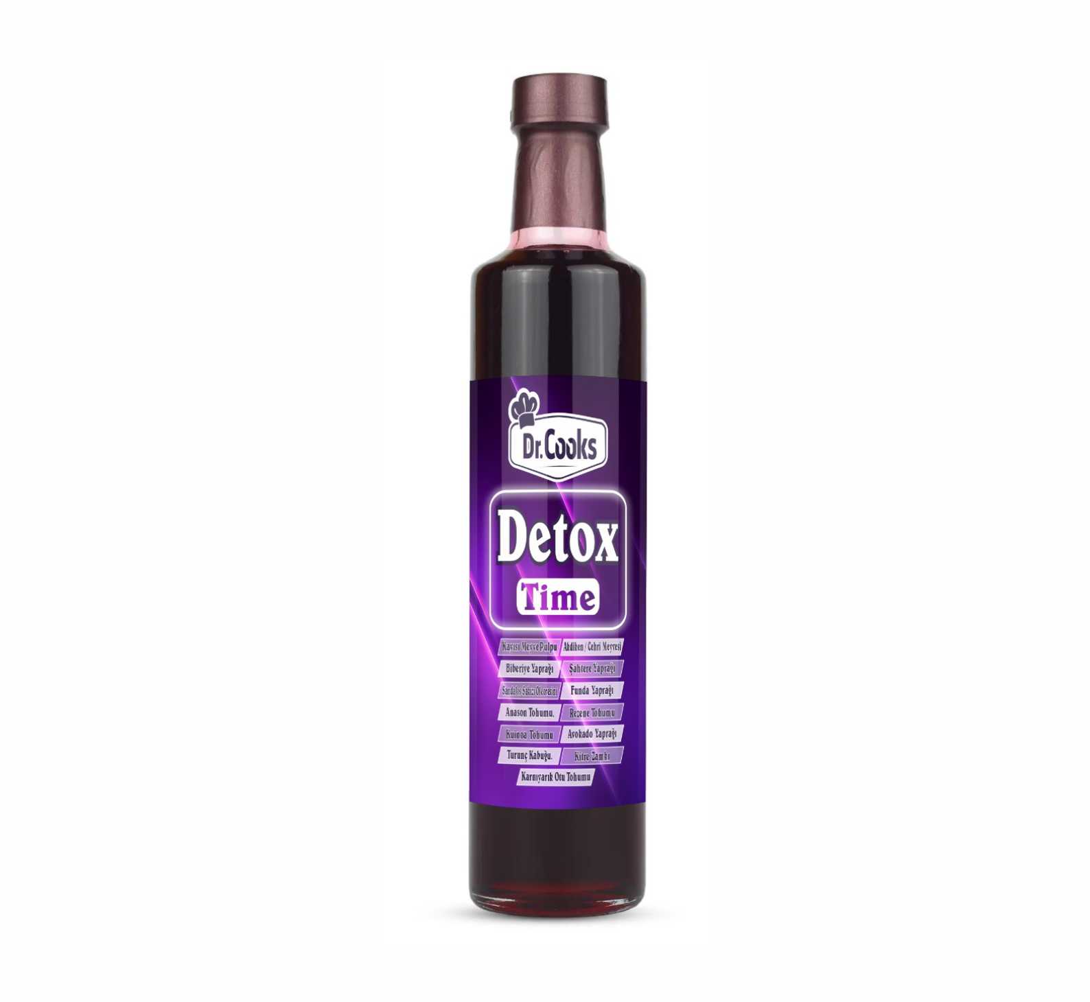 Detox Time 500 ML Detoks Sirkesi