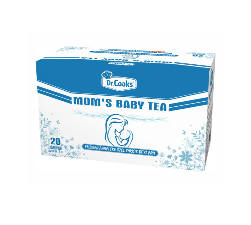 Mom's Baby Tea Süt Artırıcı Anne Bebek Çayı 20'li