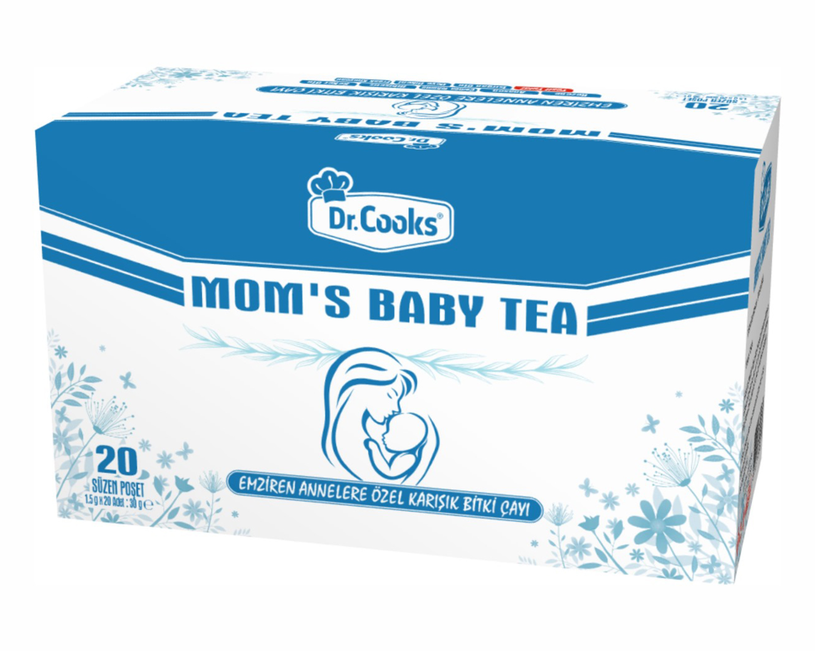 Mom's Baby Tea Süt Artırıcı Anne Bebek Çayı 20'li
