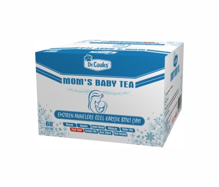 Mom's Baby Tea Süt Artırıcı Anne Bebek Çayı 60'lı