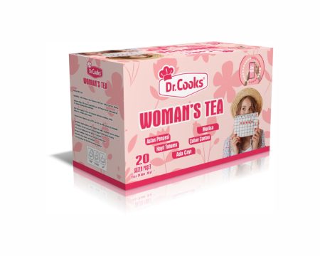 Regl Çayı Kadınlara özel Bitki Çayı- 20'li
