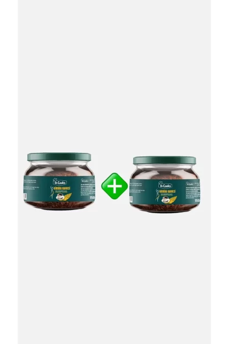 2'Li Hindiba Kahvesi Detox Diyet Türk Kahvesi 2 Aylık - (120 KULLANIM) Net 300gr