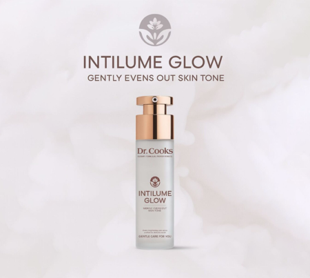 Dr. Cooks IntiLume Glow – Genital Bölge Renk Açıcı Krem, Cilt Tonu Dengeleyici
