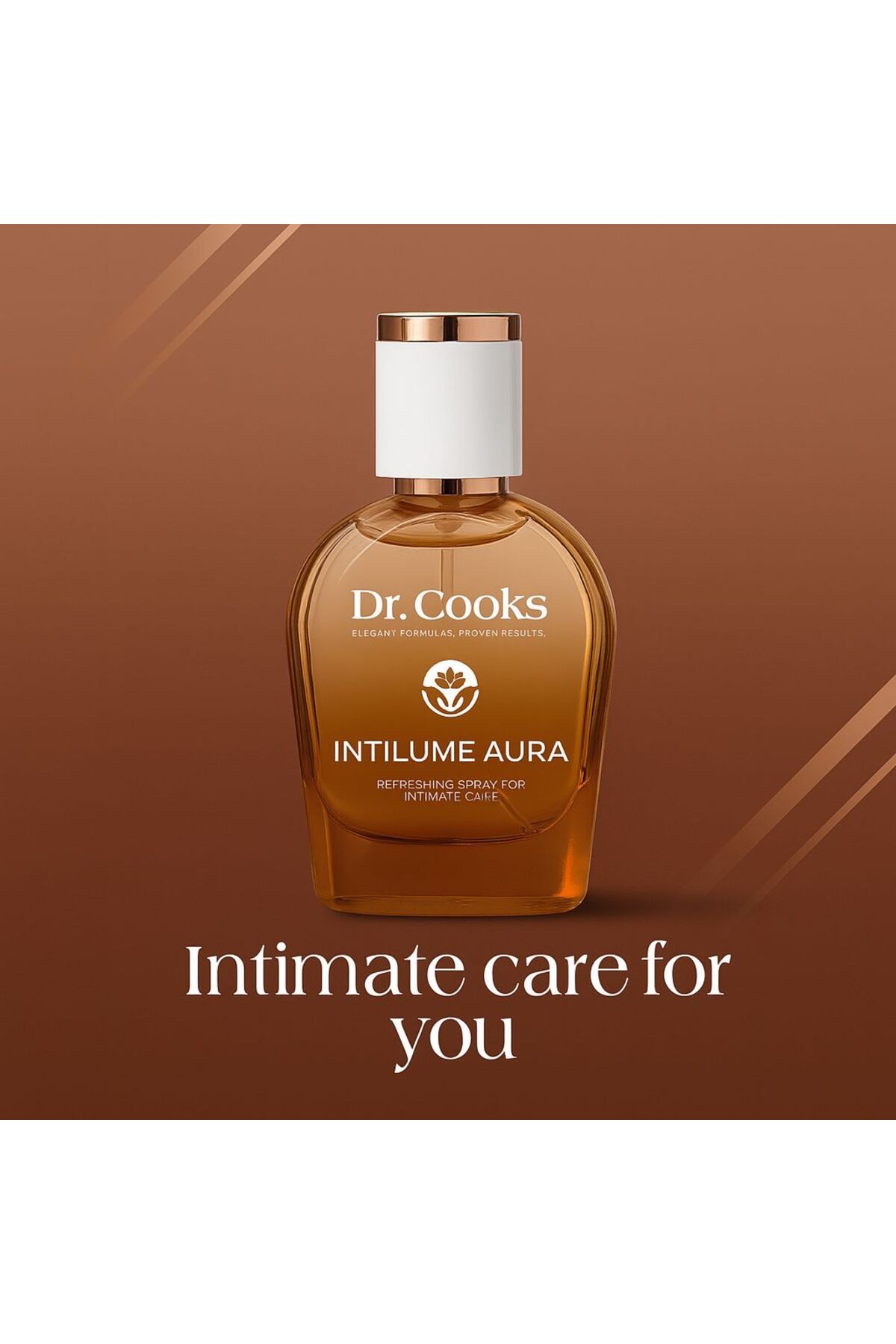 Dr. Cooks IntiLume Aura – Kadın İntim Bölge Parfümü, Postbiyotik, Koku Önleyici ve pH Dengeli